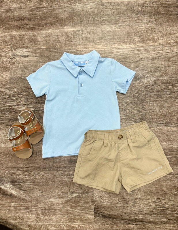 Henry Polo Lt Blue