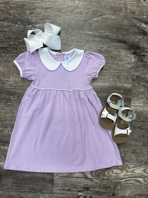 Eloise Dress Lavender