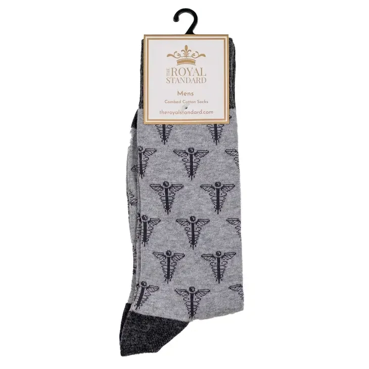 Caduceus Sock