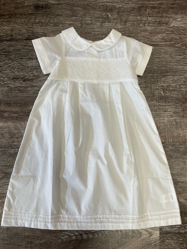 White Baptism Gown 