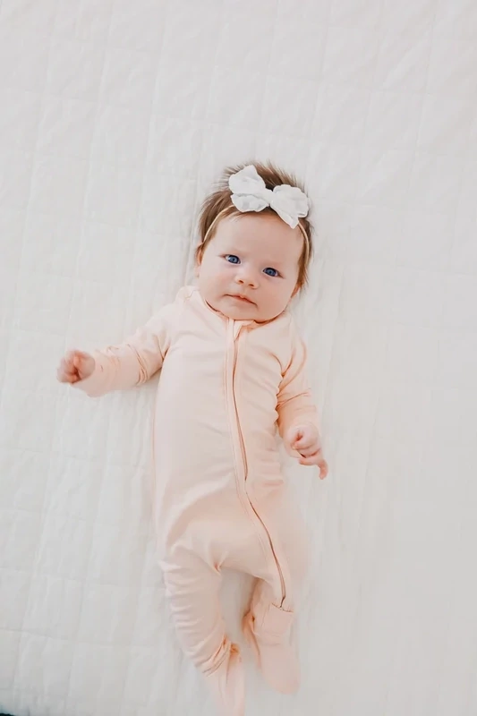 Blush Footie