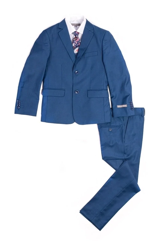 Peter Cobalt Blue Suit