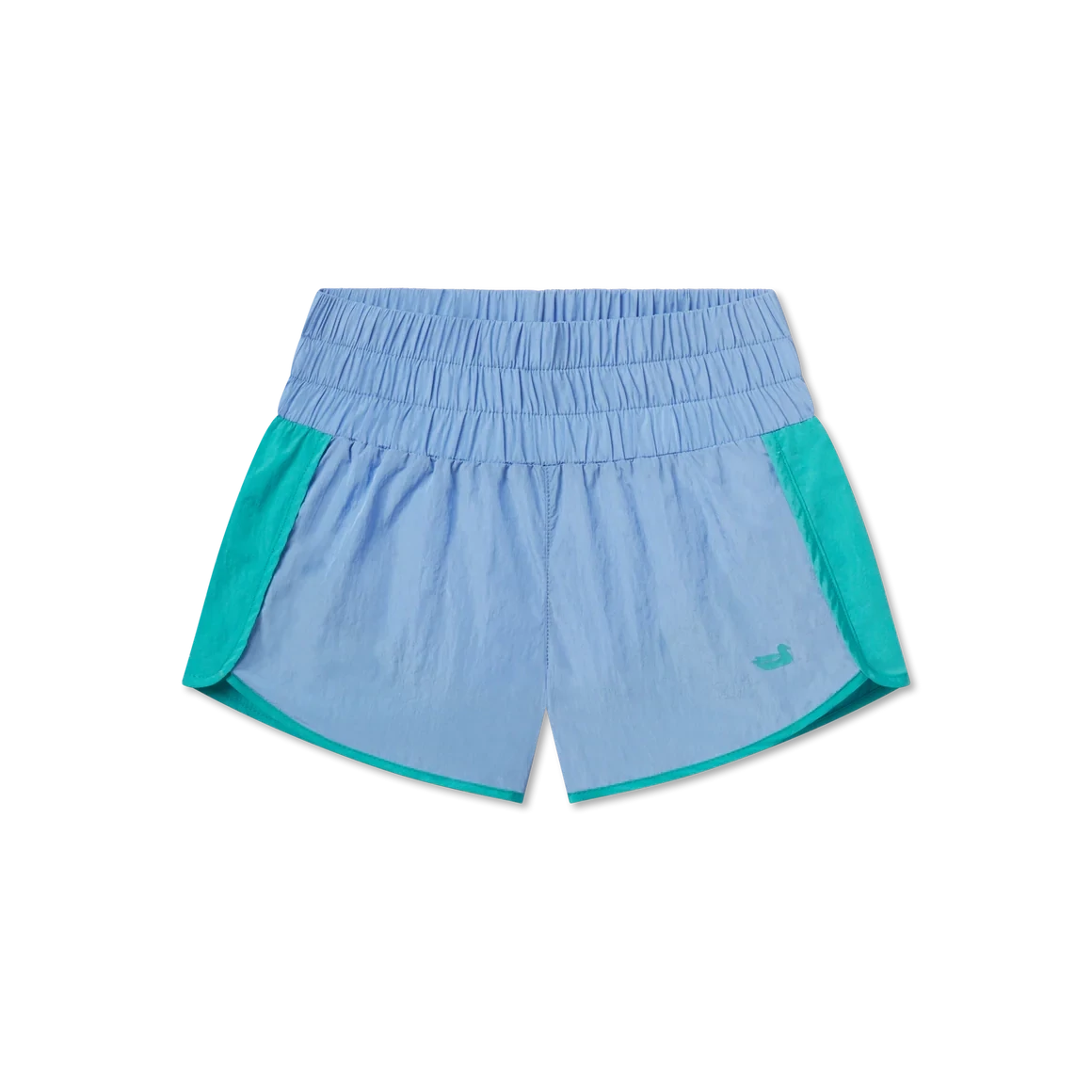 Youth Lele Perf. Short- Teal &amp; Lilac