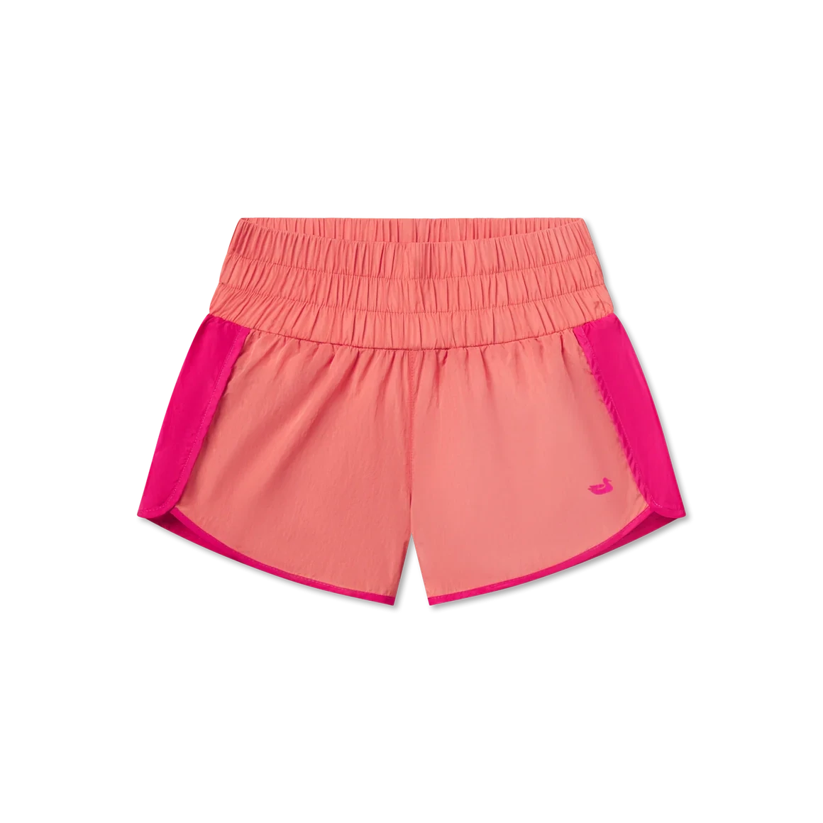 Youth Lele Perf. Short- Pink &amp; Coral