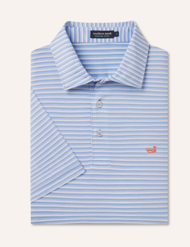 Bermuda Performance Polo- Domingo- Lilac
