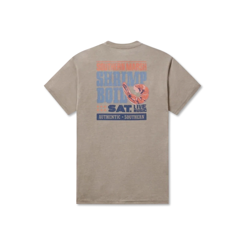 Seawash Tee- Shrimp Boil