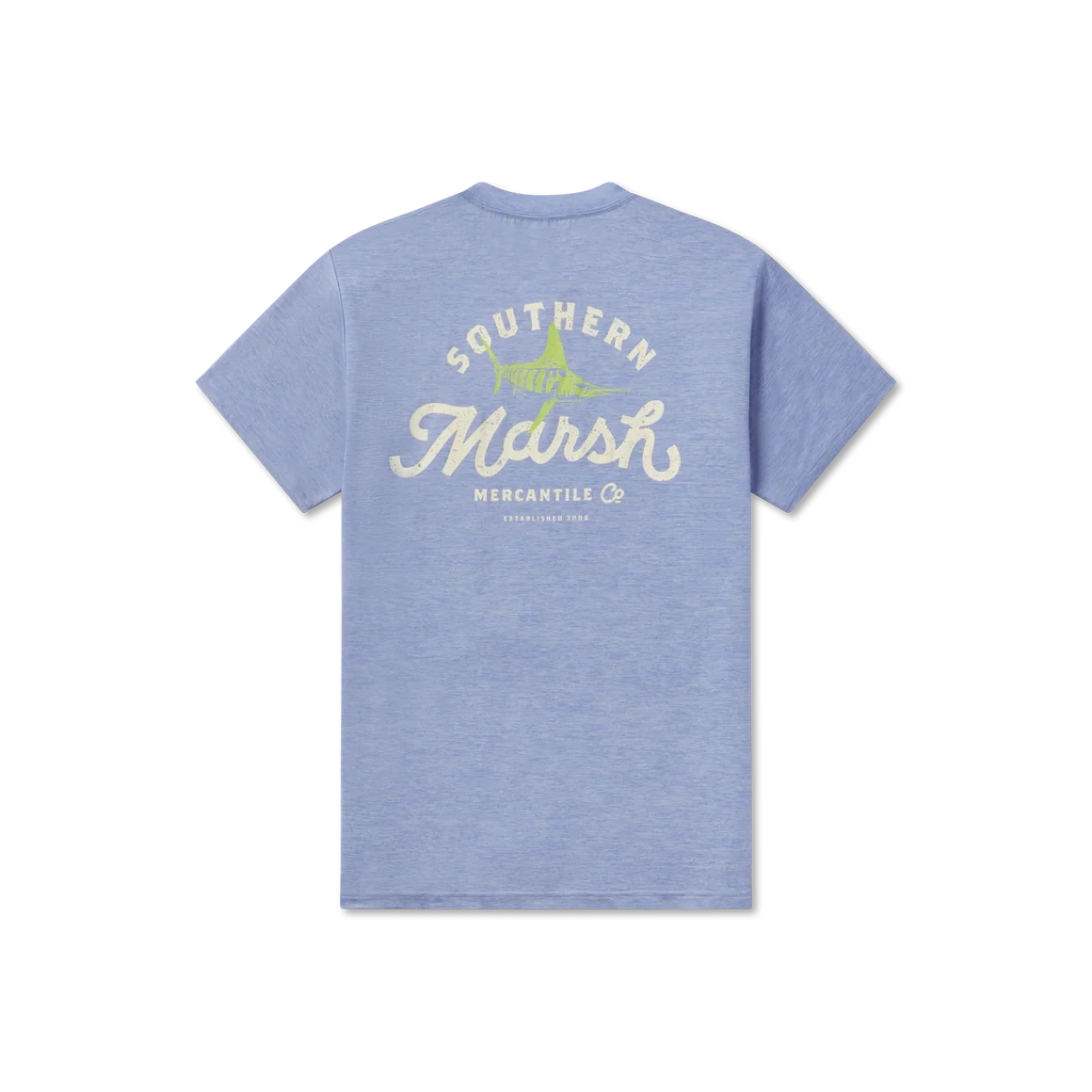 Fieldtec Heathered Tee- Marlin
