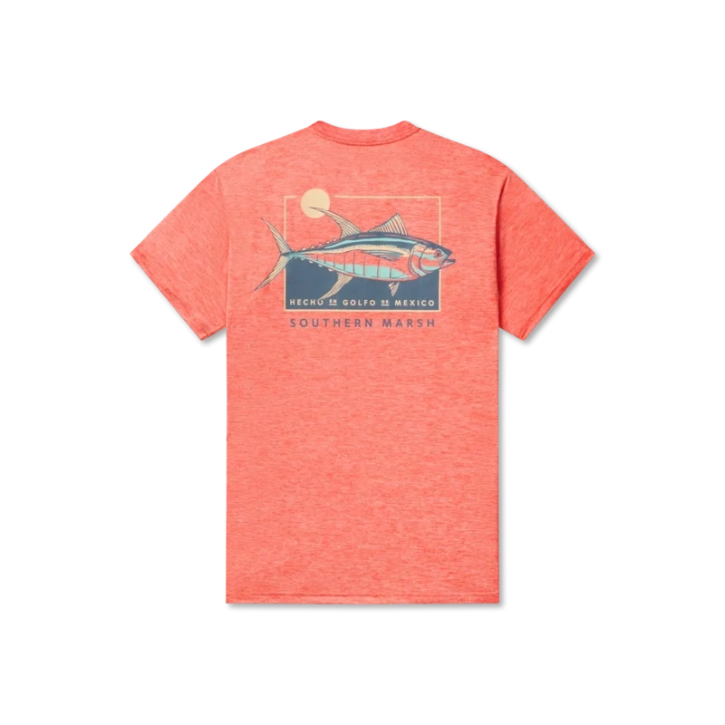 Fieldtec Heathered Tee- Atun de Sol