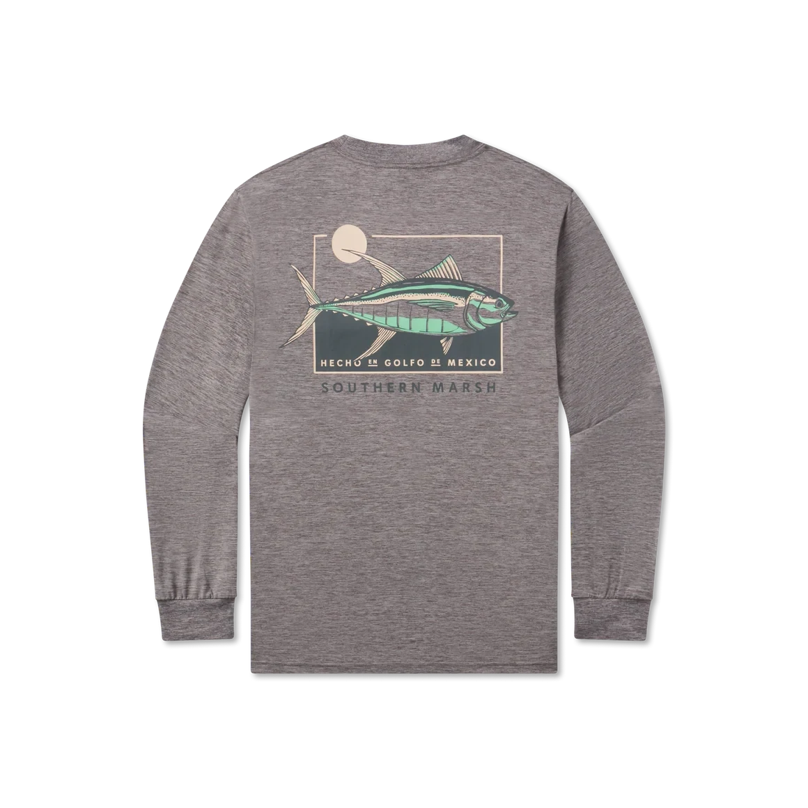 LS Fieldtec Heathered Tee- Atun De Sol