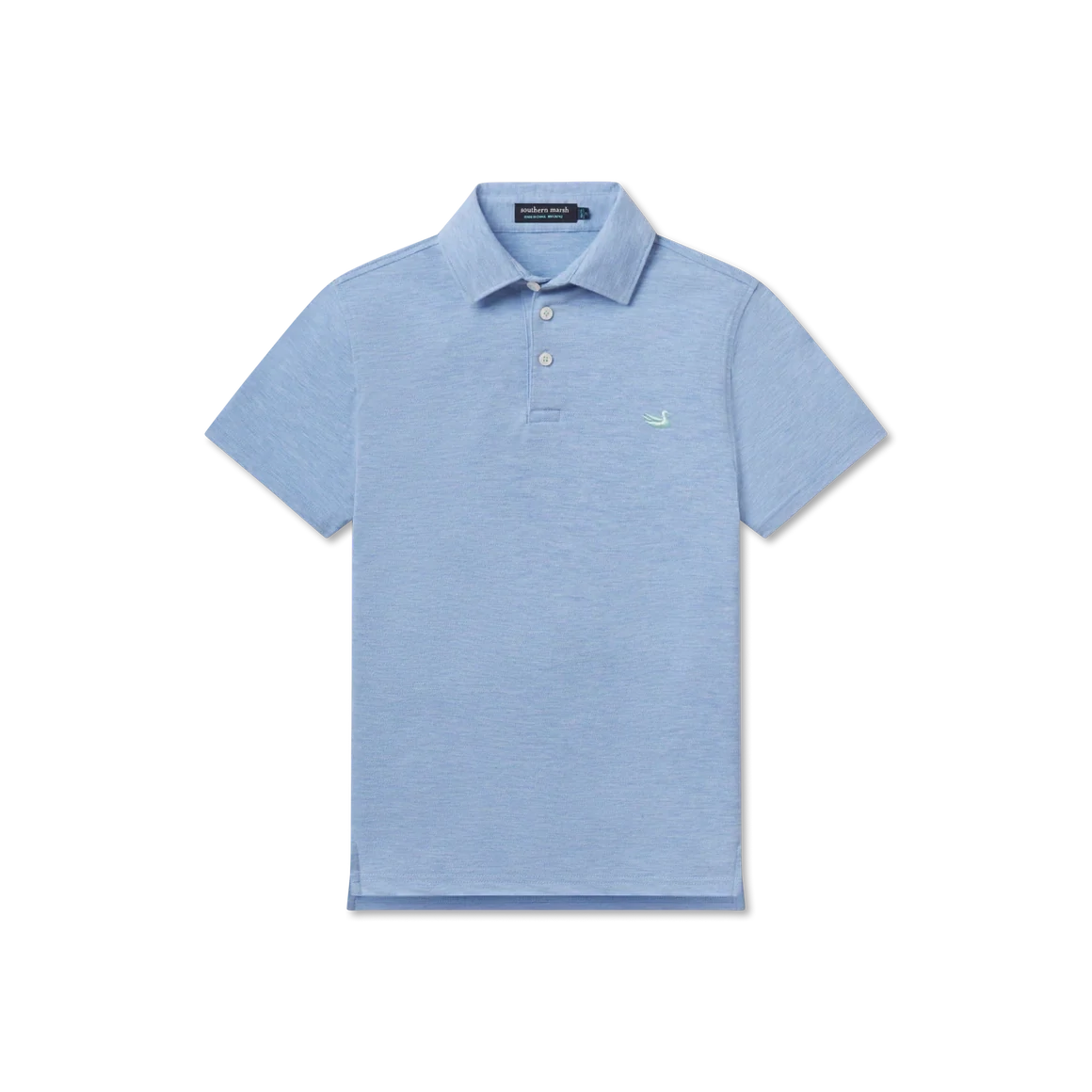 Youth Hutchinson Heather Polo- Lilac