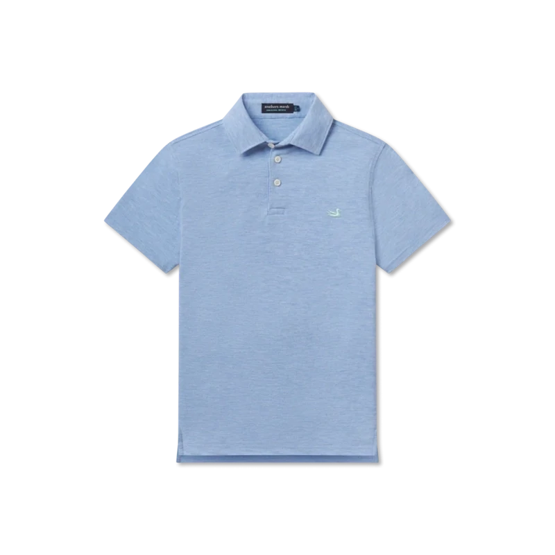 Youth Hutchinson Heather Polo- Lilac