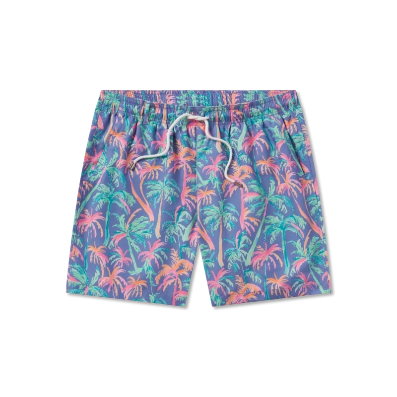 Electric Playa Lined Trunk- Mountain Purple