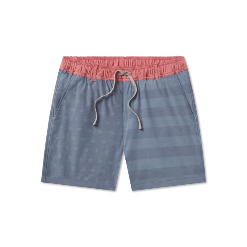 Wharf Chambray Trunk- Liberty- Navy