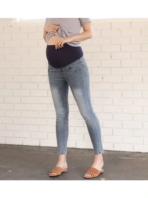 Over The Bump Skinny Maternity Denim