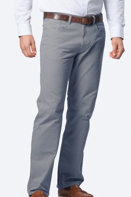Pebble Five Pocket Pant with Stretch