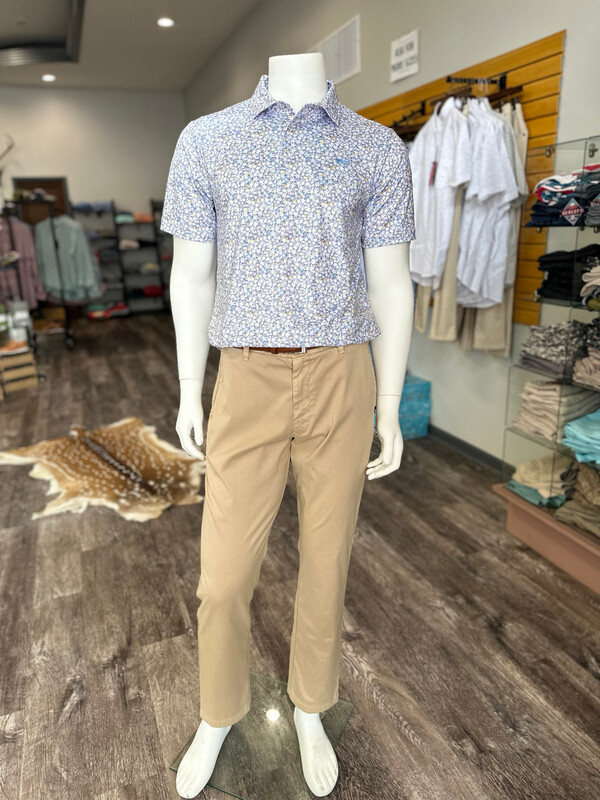 Performance Pant- Sandstone
