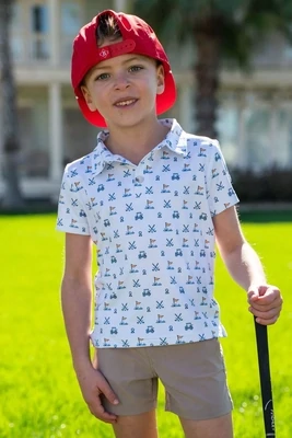 Youth Performance Polo- Hole in One