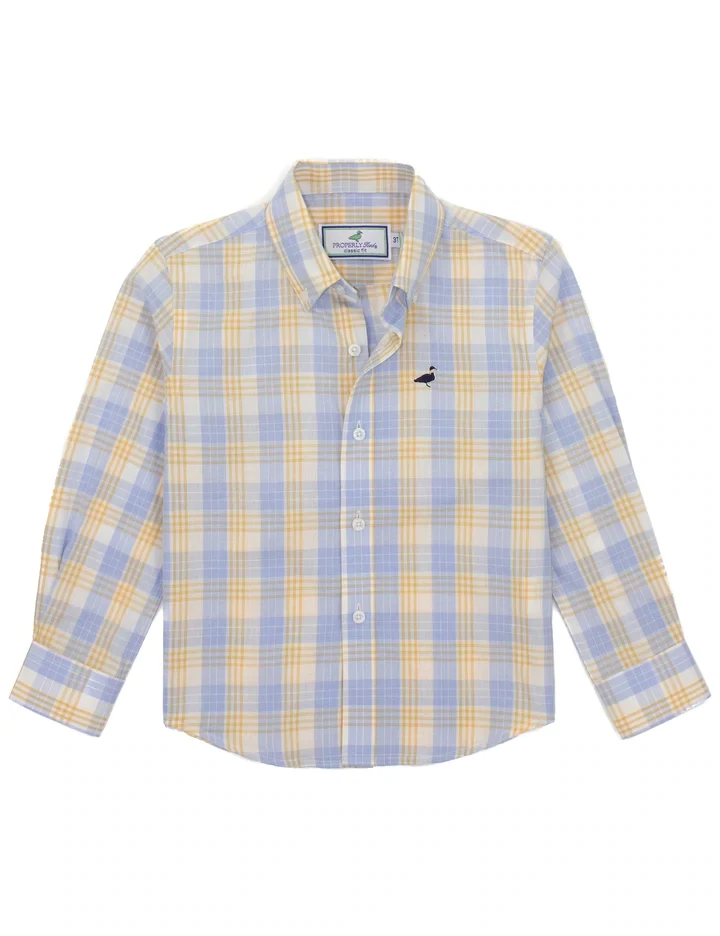 LD Seasonal Sportshirt - Satsuma