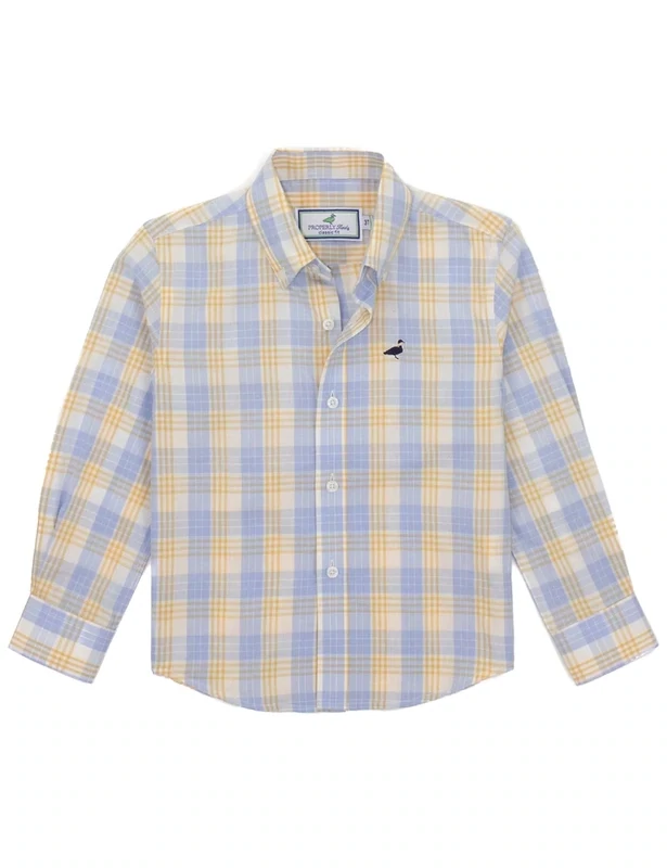 LD Seasonal Sportshirt - Satsuma