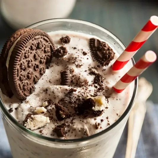 Cookies and Cream Shot Mixer