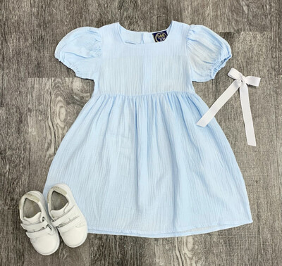 Skylar Dress - Blue