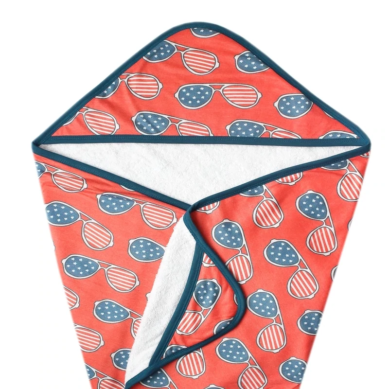 Spangled Hooded Towel