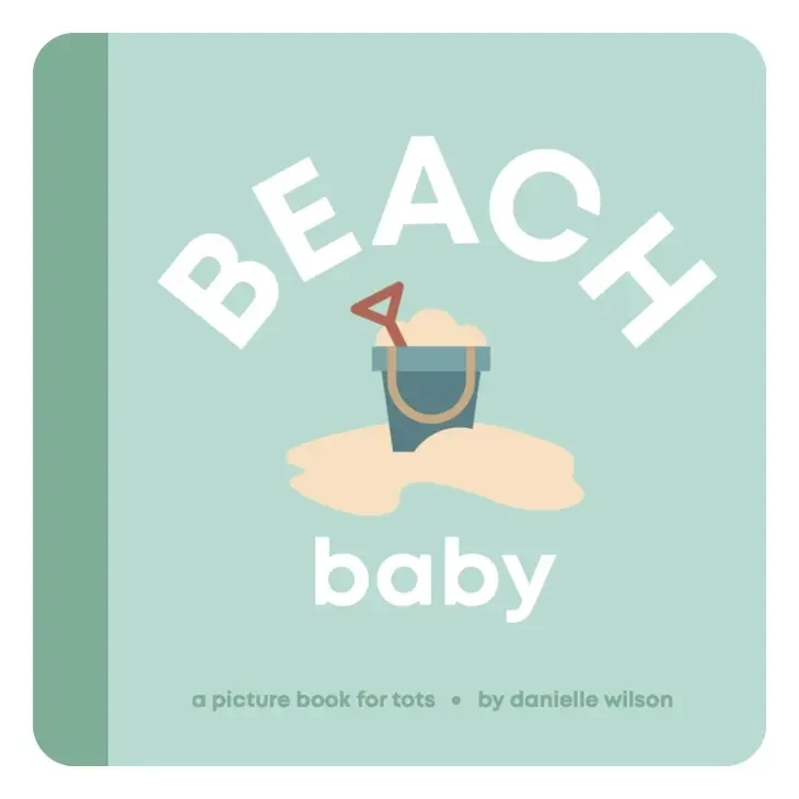 Beach baby book