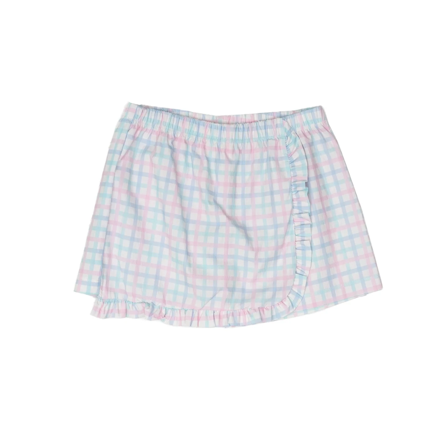 Evelyn Skort - Pastel Plaid
