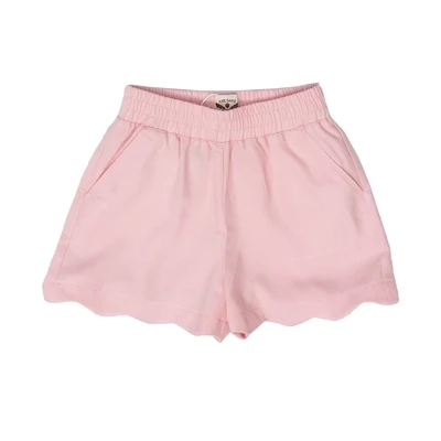 Laura Twill Shorts - Pink