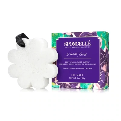 Spongelle - Violet Leaf