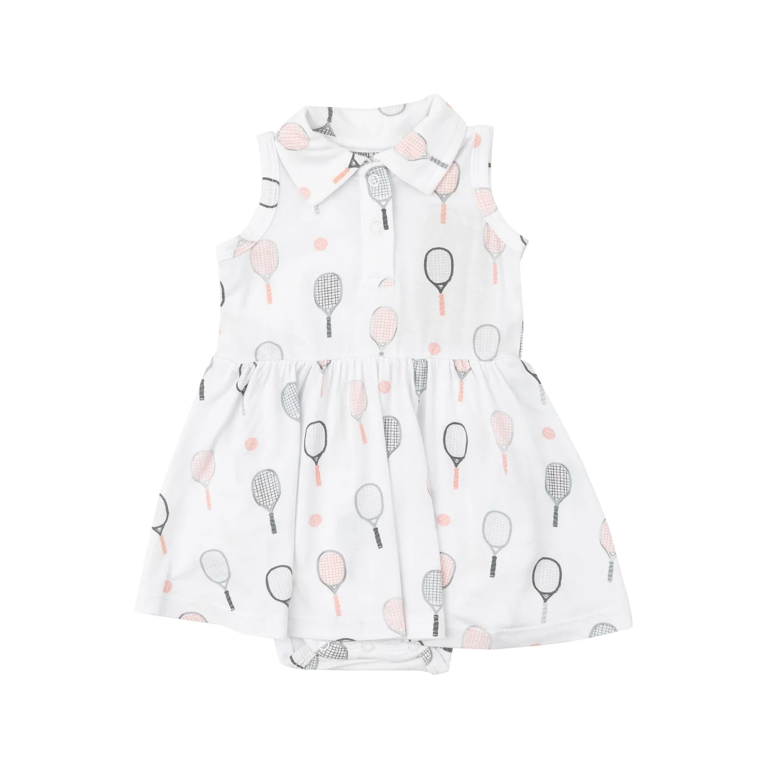 Tennis Pink Tank Dress