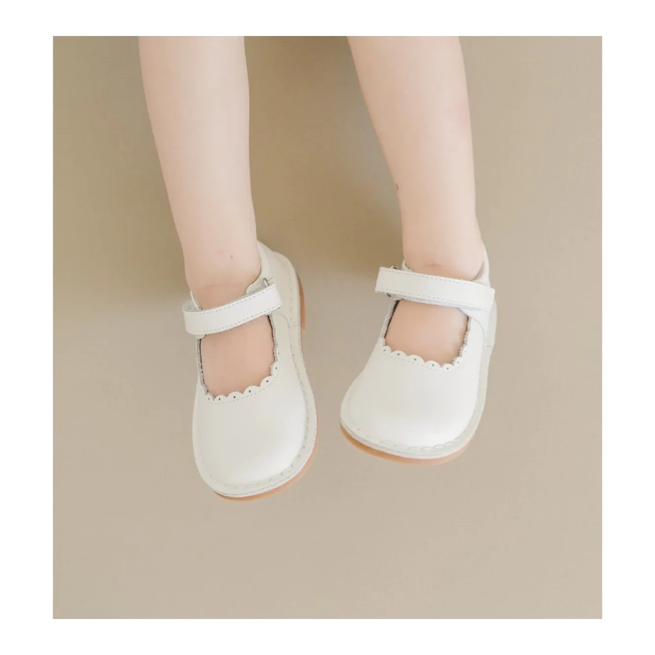 F-488 Caitlin Scalloped White MJ