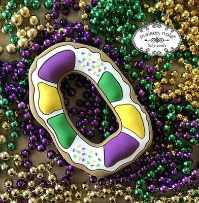 King Cake Teether