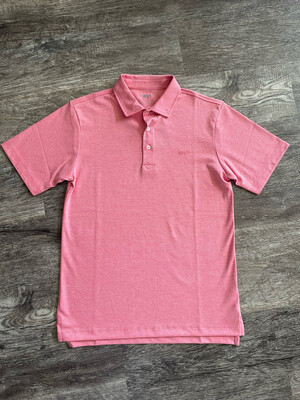Coral Solid Performance Polo