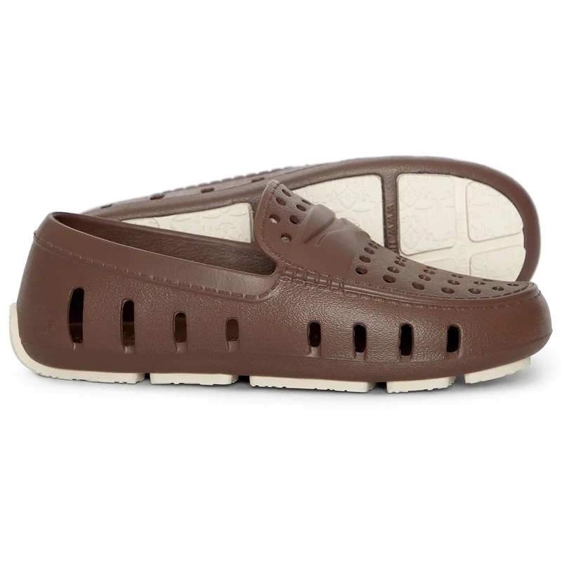 Floafers - Prodigy Driver - Driftwood Brown/Coco