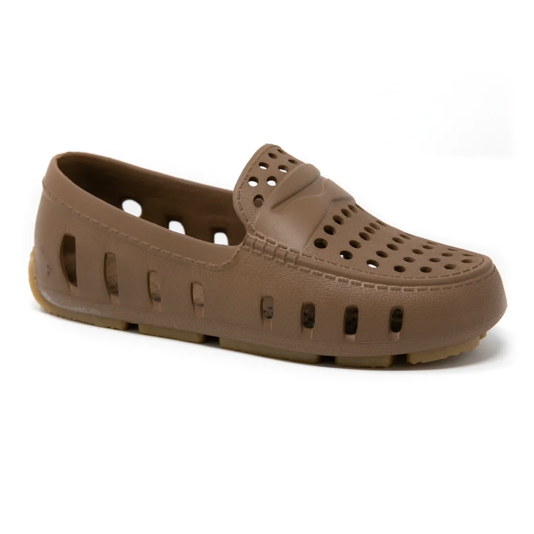 Floafers - Prodigy Driver - Driftwood Brown/Gum
