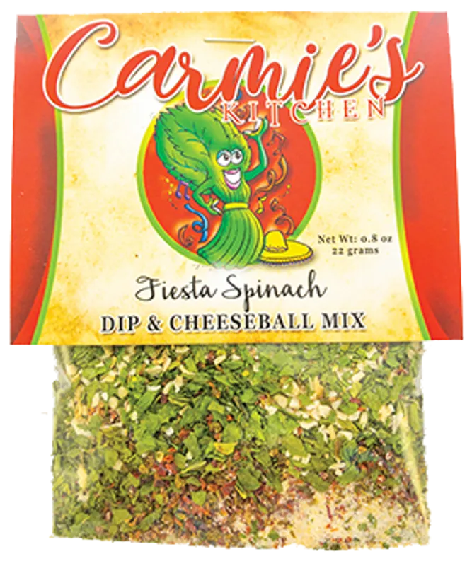 Fiesta Spinach Dip Mix