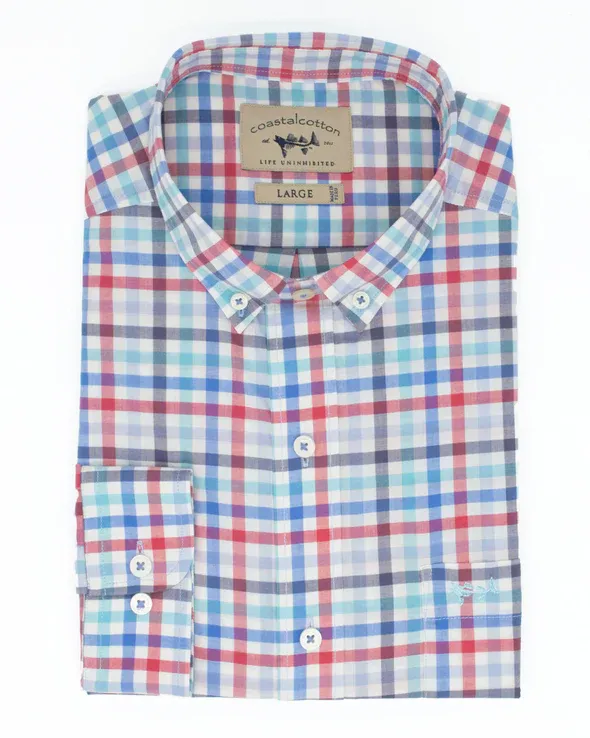 Santa Rosa LS Sport Shirt 