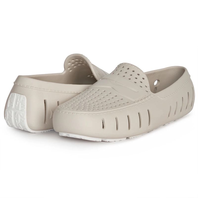 Floafers - Country Club Driver - Bone/Bright White