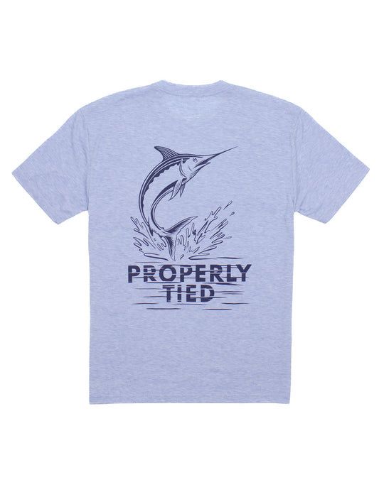 Portland pocket tee- marlin
