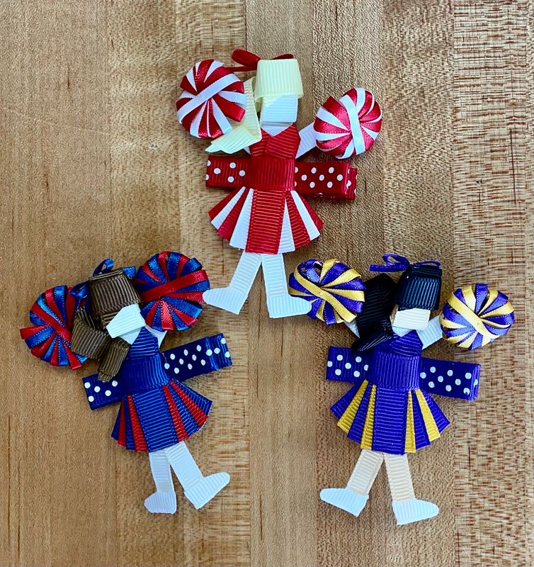 Cheerleader Clips