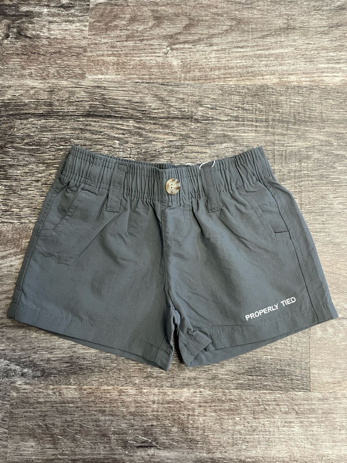 Mallard Short - Charcoal