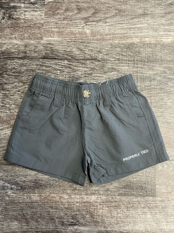 Mallard Short - Charcoal