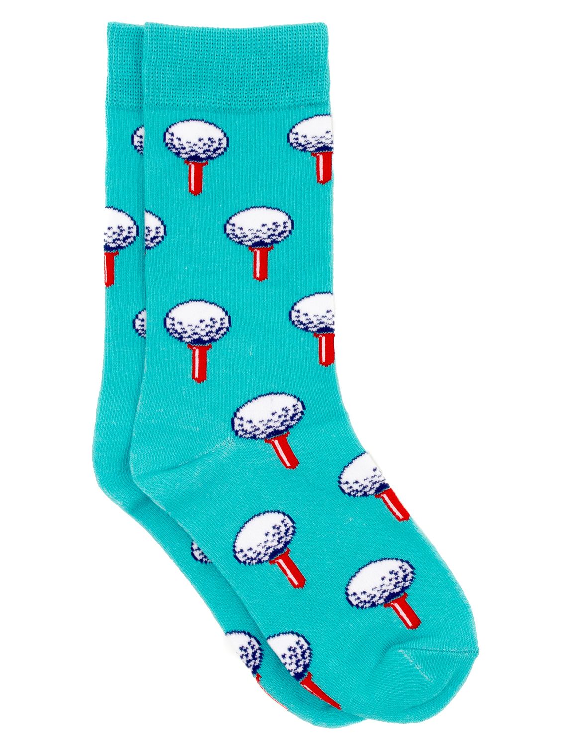 LD Lucky Duck Socks - Tee Time