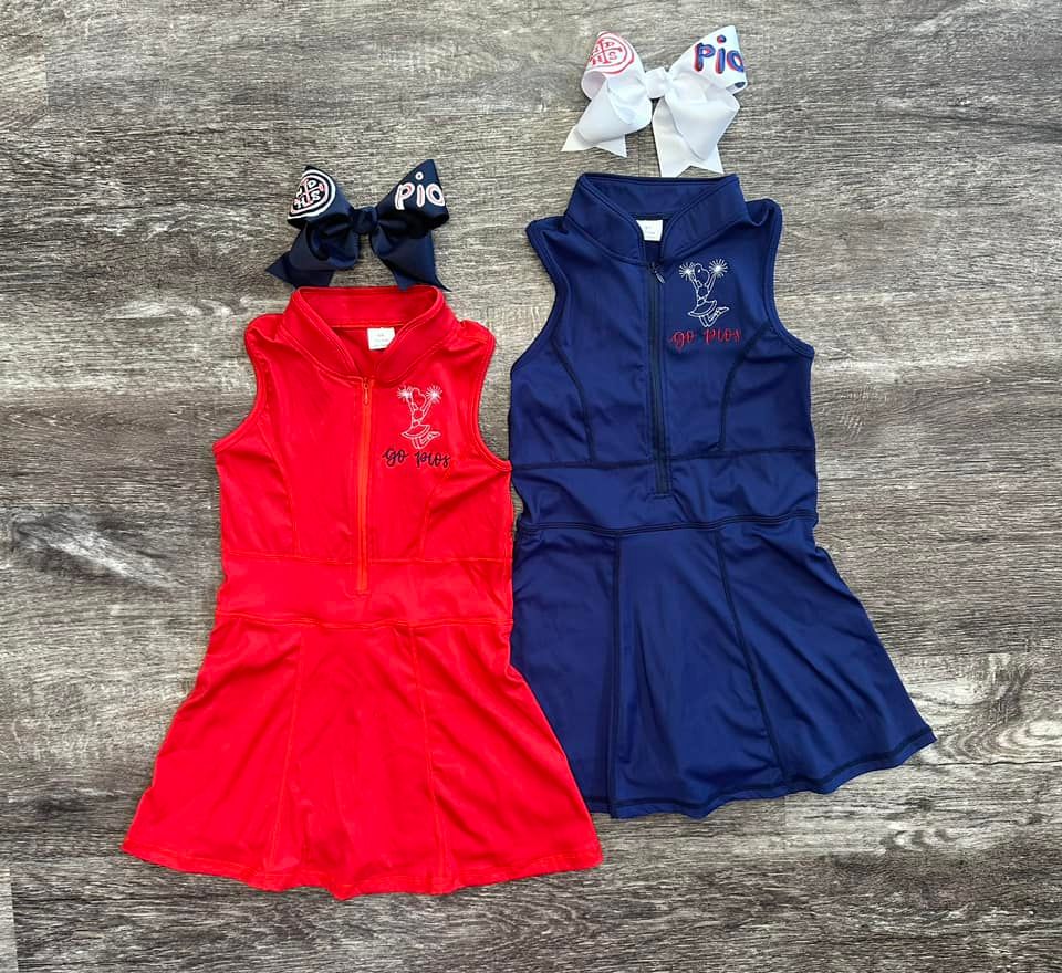 Navy Tennis Dress