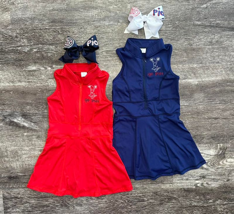 Red Tennis Dress