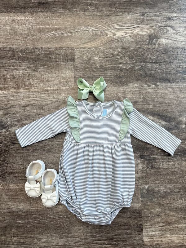 Eva Sage Green/Stripe Bubble
