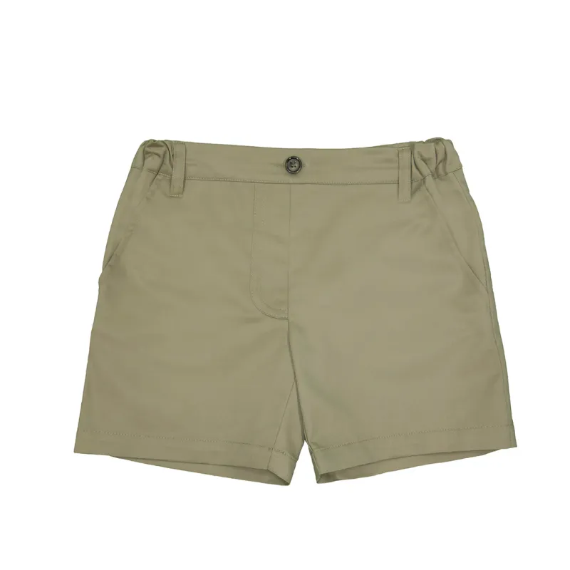 Khaki Ponce Performance Shorts