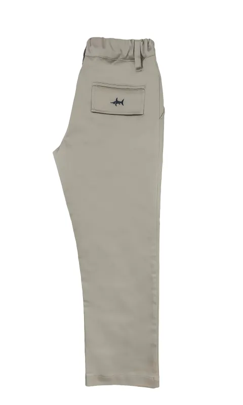 Khaki Ponce Performance Pants