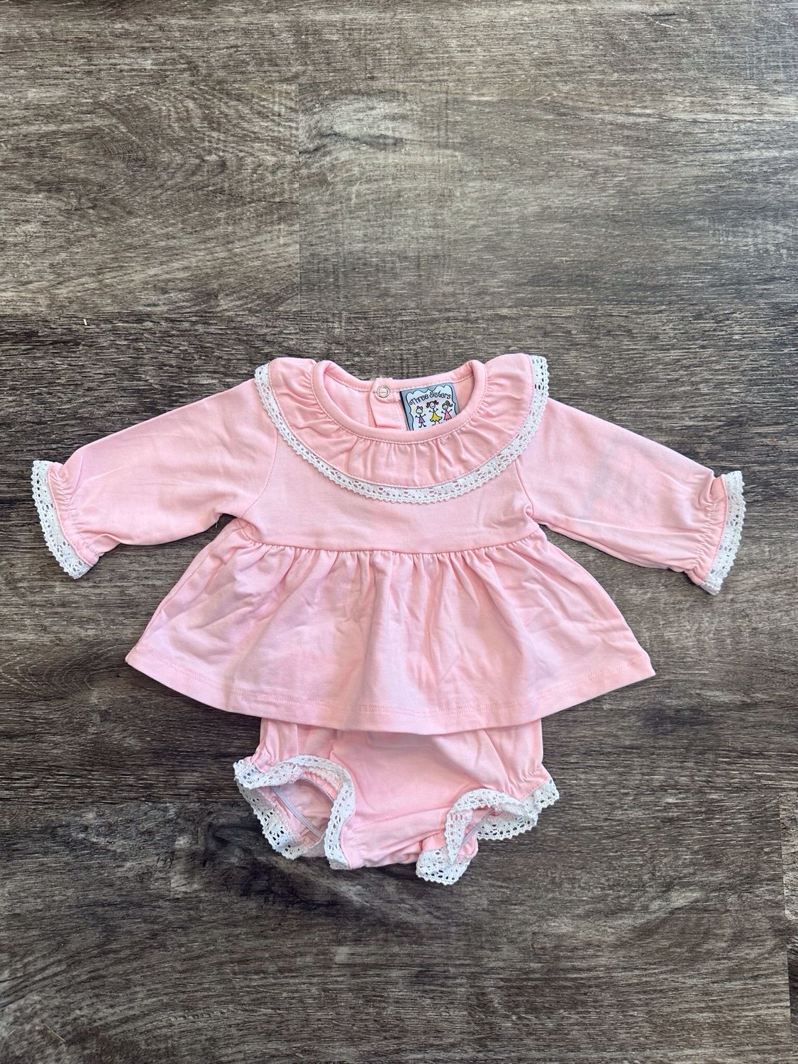 Madelyn Mae Bloomer Set